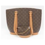 Louis Vuitton Marked Monogram Tote