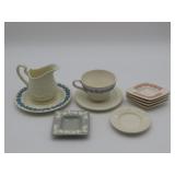 Wedgwood Queens Ware Table Accessories
