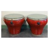 Oriental Red Laquered Drums