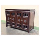 Chinese Style Ventilated Storage Cabinet