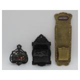 Decorative Wall Mount Match Holders