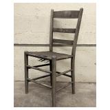 Highland County VA Splint Bottom Chair
