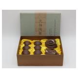 Ten Fu Brown Pottery Tea Set