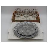 Arthur Court Rabbit Platters And Tableware