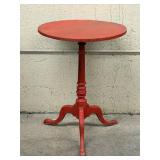 Painted Walnut Tea Table