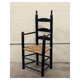 Early Turned Post Armchair