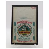 Magnolia Framed Flour Bag