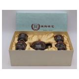Ya Tao Horse And Chariot Tea Set