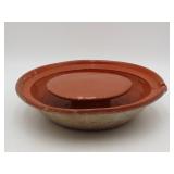 French Earthenware Cheese Strainer