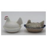 Hen On Nest Covered Dishes