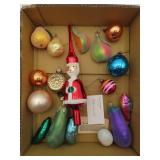Vintage Glass Christmas Ornaments