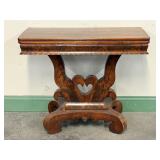 Empire Style Flip Top Game Table