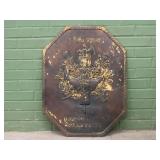French Republic Legation Plaque / Shield