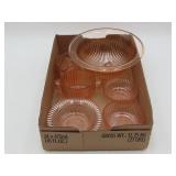 Pink Glass Tablewares