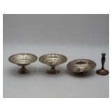 Sterling Weighted Pedestal Tablewares