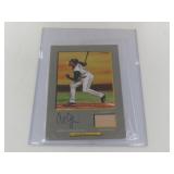 Topps Carl Crawford Autograph Card
