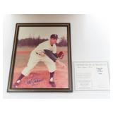 Carl Erskine Autographed Photograph