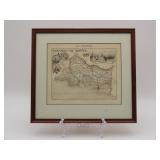 A. Vuillemin Bouches Du Rhone Map