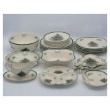 Spode Christmas Tree Dinnerware And Serving Wares