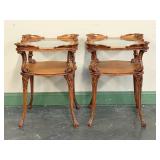 Louis XV Style Accent Tables