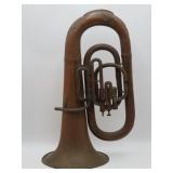 Brass Baritone Horn