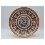 Imari Style Porcelain Charger