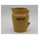 J. M. Harris & Co. Advertising Pitcher