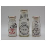 Virginia Dairy Milk Bottles