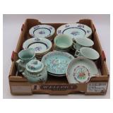Adams Calyx Ware And Decorated Tableware