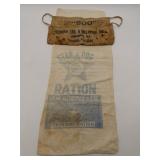 Virginia Advertising Feed Sack And Nail Apron