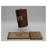 Antique Virginia Law And Music Books
