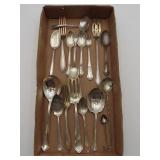 Sterling Silver Flatware And Serving Pieces