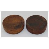 Bentwood Pantry And Advertising Boxes
