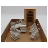 Miniature Dollhouse Furniture