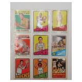 Topps Vintage Basketball Cards