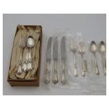 Stately Sterling Silver Flatware