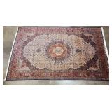 Tabriz Style Herati Medallion Rug