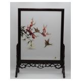 XQ Vietnam Embroidered Table Screen