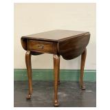 Statton Trutype Drop Leaf End Table