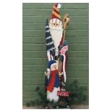 Santa And Snowman Christmas Decoration