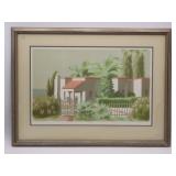 Bill Buffett Villa Limited Edition Print