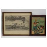 Roscoe Misselhorn Railroad Print