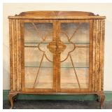 Glass Door Display Cabinet