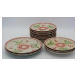 Bat Trang Dragonfly Plates