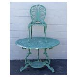 Gotic Teak Folding Chairs And Tables