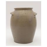 Attributed James Miller Stoneware Ovoid