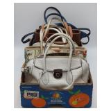 Assorted Designer Handbags