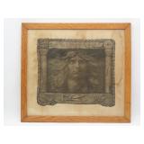 Elihu Vedder Sansone Print