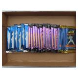 Assorted Unopened Trading Card Packs