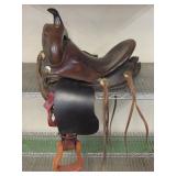 H. H. Heiser Western Saddle